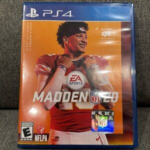 Used PlayStation 4 Madden 20
